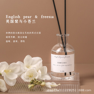 Heshes Gardenia <b>Reed</b> <b>Diffuser</b> 100ml Long Lasting Scented <b>For</b> Home Bedroom - Product Image 4