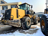 Radlader 5 Tonnen Schwerlast-Baumaschine Gebrauchter Frontlader mit Weichai-Motor