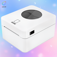 AIXW efisien pengiriman Label Printer Online penjualan laris mesin Label stiker dari pabrik Shenzhen