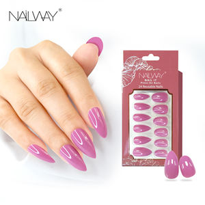 Promotion Prix usine Nouveau design Vente en gros <span class=keywords><strong>Faux</strong></span> <span class=keywords><strong>ongles</strong></span> à presser Marque privée <span class=keywords><strong>Faux</strong></span> <span class=keywords><strong>ongles</strong></span> artificiels français - Product Image 4