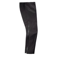 Pantalon Hardshell Unisexe à Demi-Zip pour Femme, Automne Hiver, Alpinisme, Extérieur, Décontracté, Respirant, Coupe Ample, Imperméable, Coupe-Vent