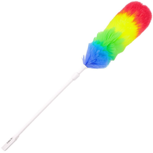 Electrostatic <b>Duster</b> Extendable Handle 45 75 Cm Multicolor Cleaning Tool - Product Image 2