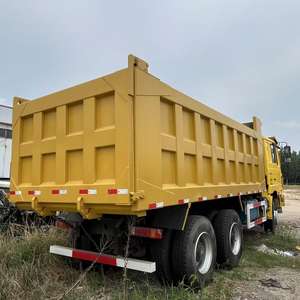 Camion benne basculante Shacman F3000 6x4 d'occasion à bas prix, camions d'usine Shacman F5000 X3000 - Product Image 2