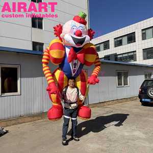 Costume de <span class=keywords><strong>Clown</strong></span> Gonflable pour Spectacle Scénique, Défilé en Plein Air, Marionnette Gonflable de <span class=keywords><strong>Clown</strong></span> - Product Image 1