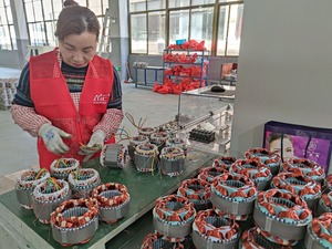 มอเตอร์ AC ขนาดเล็ก 0.55KW 0.75HP รุ่น MS712-2 แบบเฟสเดียว/สามเฟส เสียงเบา สำหรับอุปกรณ์ - Product Image 6