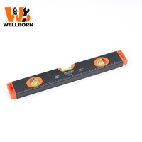 Niveau à bulle magnétique professionnel / Kit de niveaux à bulle - 24 pouces, niveaux torpille en aluminium pour la construction et la menuiserie