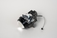 Nouvelles lentilles de conversion de phares LED Yutai YT-30 2 pour voitures, haute qualité - 12V/24V 11000 LM 5800K 15W, ajustement universel, Plug&Play