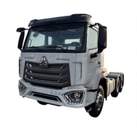 Approvisionnement direct usine Nouveau Camion benne semi-remorque HOWO NX371 6x4 pour l'Afrique avec conduite à gauche et caméra de recul