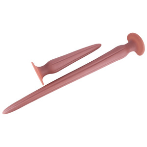 Super Long Liquid Silicone Anal Plug Soft Dilator Anal e Brinquedo do Sexo para Homens e Mulheres Estimulador Ânus <span class=keywords><strong>Vagina</strong></span> Anal Sex Toys - Product Image 1