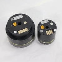 Moteur à arbre creux compact avec réducteur harmonique Leaderive et encodeurs ABS pour bras de robot de préhension