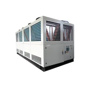 China Chiller Merk 100hp 100ton Luchtgekoelde Chiller Waterkoeling Chiller Voor Koelsysteem