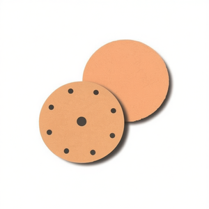 Discos de Lijado TTAKE, Grano 120, Disco de Fibra de Corindón con Respaldo de Velcro para Aplicaciones de Lijado - Product Image 2