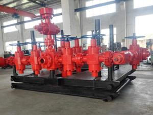 API 16C BOP Choke-Manifold aus Kohlenstoffstahl Geschmiedete Bohrausrüstung für Öl- und Gasbohrungen - Product Image 2