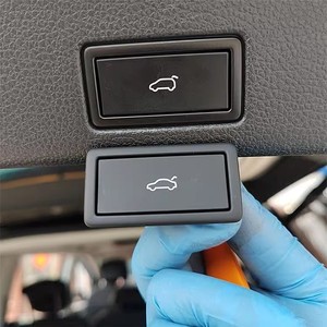 ปุ่มสวิตช์เปิดฝาท้ายออดี้ รุ่น 56D959831 สีดำชุบโครเมียม สำหรับ A4L A6L A7 A8L Q5 Q7 Touareg Phaeton - Product Image 2