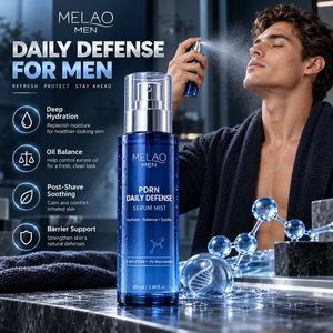 ODM Men Face Serum <b>Spray</b> PDRN Niacinamide Hyaluronic Acid Barrier Support Oil Control Refreshing Mist Korean pdrn face <b>spray</b> - Product Image 2