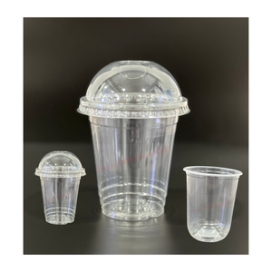 Vaso de plástico desechable transparente Entrega rápida Sostenible Quang Quan No Tóxico para café Fabricado por una empresa vietnamita - Product Image 6