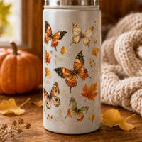 Autocollants personnalisés découpés à la forme, transparents, pour l'automne, haute définition, imperméables et résistants aux rayures, pour la décoration d'automne et l'emballage cadeau