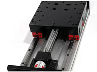 Módulo Lineal de Gran Carga GX150 con Guía Lineal de Bolas CNC y Deslizador para Máquina Herramienta CNC Eje Z - Entrega Rápida