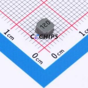 Inducteur de puissance SMD ASPI-4030S-120M-T, 4x4mm (Inductance : 12uH) (Précision : 20%) Courant nominal : 1,3A - Product Image 1
