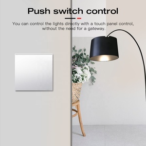 GL-SD-003P gledopto đẩy chuyển đổi Dimmable Din Rail ZigBee AC Dimmer L + N Đầu vào cuộc sống thông minh ứng dụng điều khiển Din-Rail dimmers 1.8A - Product Image 5