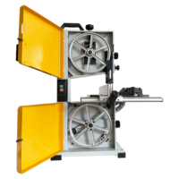Article # Scie à ruban verticale de table 23116 de 9 pouces avec moteur 550W, guide laser et éclairage de travail pour le travail du bois