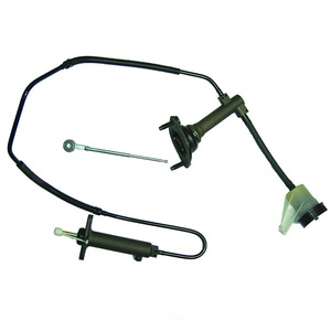 Cylindre maître d'embrayage Dodge Ram 52107721AB hydraulique pour modèles 1500 2500 1998-1999, pièce de rechange - Product Image 3