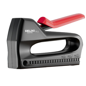 Pistolet à clous électrique Delixi 1 pouce vers 2 pouces, pistolet à clous pneumatique pour le travail du bois et la décoration intérieure - Product Image 2