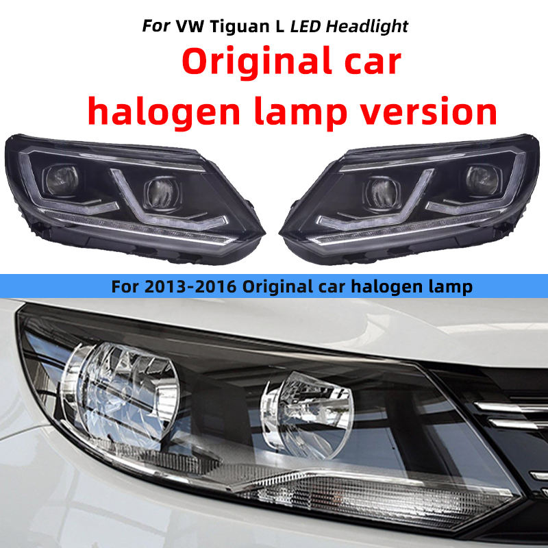 For Volkswagen Tiguan Original car halogen lamp version