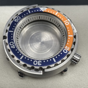 Accessoires de montre, boîtier en verre saphir de 47 mm, boîtier de montre pour homme, boîtier en acier inoxydable de haute qualité - Product Image 1