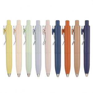 High-Value Custom Logo Promotional Click Exam Gel Pen Portable <b>Pocket</b> Signature Pen with Cute Design for Wholesale Advertising - Product Image 1