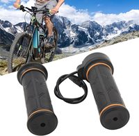 Accélérateur à torsion complet 192X pour vélos électriques, compatible avec les moteurs BBS01/BBS02/BBSHD, contrôle pratique, large plage de tension