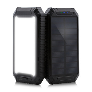<span class=keywords><strong>Chargeur</strong></span> de <span class=keywords><strong>batterie</strong></span> externe portable de haute qualité 10000mAh double USB avec lumière LED 2A courant de sortie OEM disponible - Product Image 1