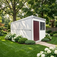 Pas cher maison mobile installation facile Préfabriqué prix Bas pliant conteneur maison prix