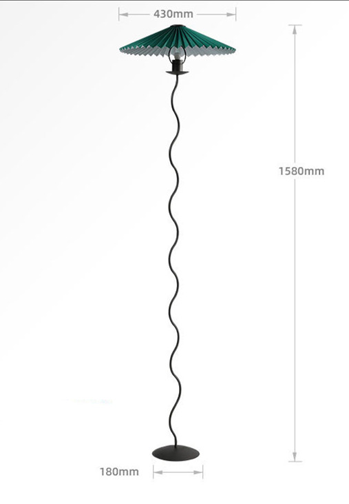 Green-floor lamp