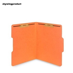 Skywingproduct Durable 2 puntas colores surtidos fijación 50 Pack 1/<span class=keywords><strong>3</strong></span> reforzado <span class=keywords><strong>Tab</strong></span> cartón prensado de la carpeta de archivo de papel - Product Image 5