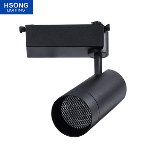 1 on stock <strong>5w</strong> anti glare w <strong>led</strong> <strong>track</strong> <strong>light</strong> <strong>cob</strong> 2 wire 3 wire spot <strong>light</strong> honeycomb <strong>track</strong> <strong>light</strong> FullPine with ugr 19 - Product Image 1