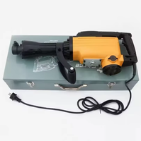 Marteau-piqueur électrique 1200W robuste pour le concassage de pierres, type ponceuse à percussion pour travaux d'ingénierie lourde