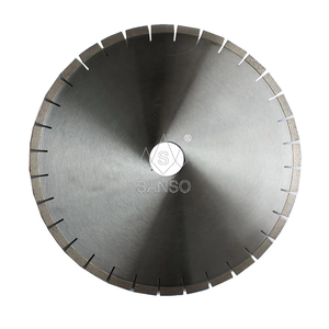 أقراص قطع ماسية بشفرات صامتة 18 بوصة من حجر الجرانيت الرملي البازلت - Product Image 1