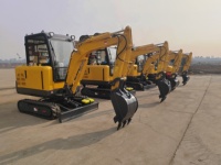 Sunblaze China Excavator Mini Crawler Multiguna Berkualitas Tinggi dengan Mesin Hidrolik Eaton Sistem Lengkap Harga Pabrik Kompetitif
