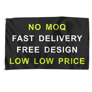 High Quality Promotional Sport Custom Logo Print 3 by 5 Feet Outdoor Useful Nylon Fabric Custom Flag
