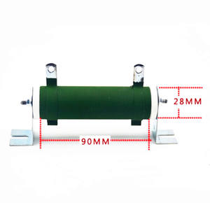 5000 watt adjustable <strong>resistor</strong> ceramic tube wirewound <strong>resistor</strong> <strong>variable</strong> <strong>resistor</strong> - Product Image 2