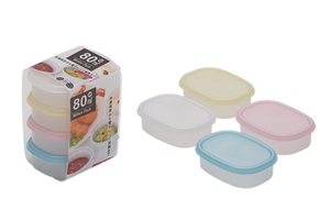 Boîte à bento en plastique isolée 4L pour enfants et adultes avec conteneur de stockage portable et pratique au design classique pour les déjeuners scolaires - Product Image 5