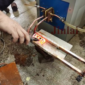 Machine de chauffage par induction 20KW à commande PLC pour la découpe ou le cintrage de ressorts, facile à utiliser, prix usine - Product Image 6