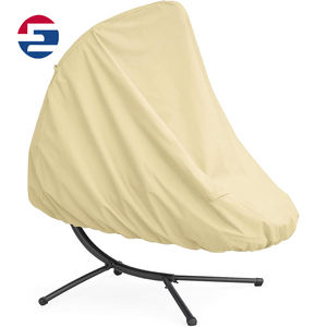 <span class=keywords><strong>Housse</strong></span> de protection imperméable à fermeture éclair <span class=keywords><strong>pour</strong></span> <span class=keywords><strong>chaise</strong></span> <span class=keywords><strong>longue</strong></span> <span class=keywords><strong>suspendue</strong></span> de patio de 73 pouces, hamac incurvé en plastique <span class=keywords><strong>pour</strong></span> extérieur, <span class=keywords><strong>chaise</strong></span> à bascule - Product Image 3