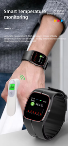 Nouveauté 2024 P20 <span class=keywords><strong>PPG</strong></span> IP68 étanche Amoled montre intelligente femmes hommes poignet température corporelle médicale montre intelligente 2023 pour hommes - Product Image 3