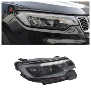 Para el conjunto de faros de <span class=keywords><strong>jeep</strong></span> <span class=keywords><strong>Compass</strong></span> 2021-2025, conjunto de Faros LED, faros izquierdo y derecho, calidad original - Product Image 6