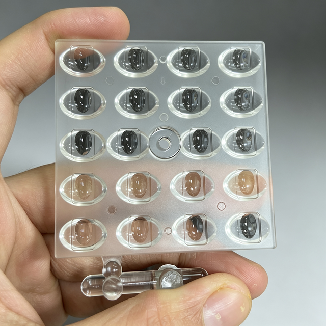 OEM ODM Custom Injection Mold for Optically Clear Plastic Light Cover PC PMMA Transparent LED Lamp Shade Mould Molding