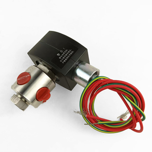 Vannes de régulation électromagnétiques en acier inoxydable 24VDC EF8320G203, électrovanne antidéflagrante EF8320G203 - Product Image 2