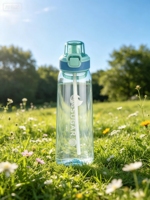 Bouteille d'eau sans BPA, anti-fuite, à boire directement, parfumée et saine, très vendue, pour adultes, sport, course à pied, maison, randonnée