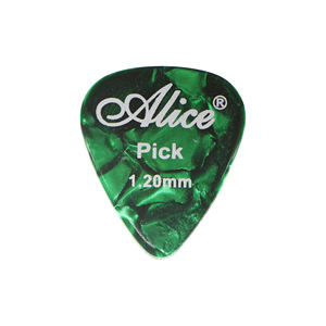 AP-100A Groothandel Custom <span class=keywords><strong>Alice</strong></span> Full Stone 0.96 1.2 1.5Mm Akoestische Elektrische Gitaar Plectrum Voor Gitaar - Product Image 3